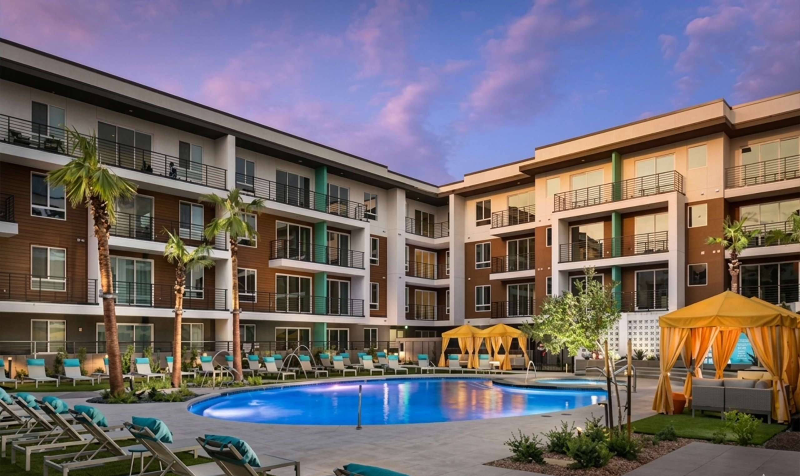 PCRED pool property